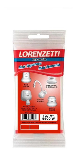 Resistencia Maxi D./jet3 3t 127v/5500 Ref. 055-j Lorenzetti