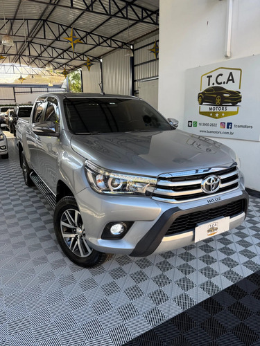 Toyota Hilux 2.8 SRX 4X4 CD 16V DIESEL 4P AUTOMÁTICO