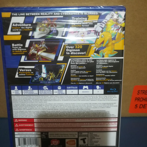 Digimon Story: Cyber Sleuth - Hackers Memory Ps4