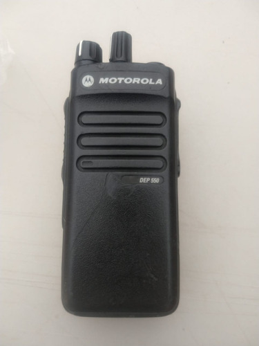 Radio Motorola Dep 550vhf  Como Nuevo Exelentes Condiciones