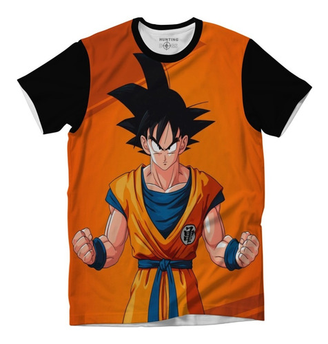 Playera  Dragonball Freezer Tela Spandex Calidad Premium