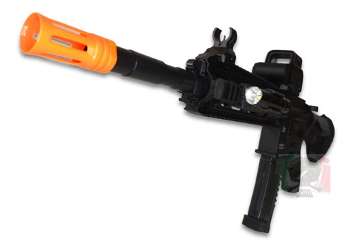 Lanzador Hidrogel M4 Hk416 Con Accesorios Automático