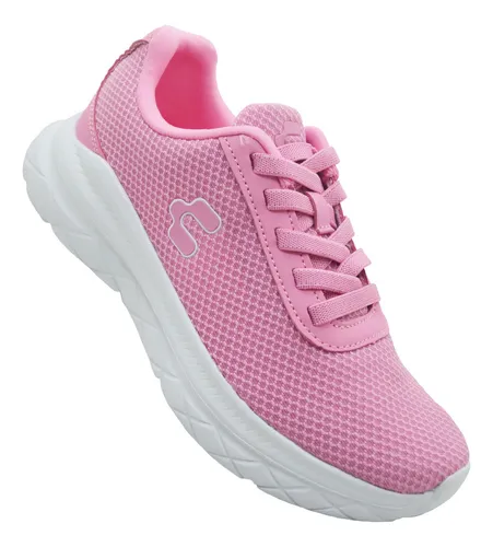 Tenis charly rosa para dama sale