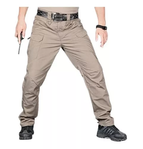 Ix10 Pantalones Tácticos Militares Impermeables Pantalones cargo