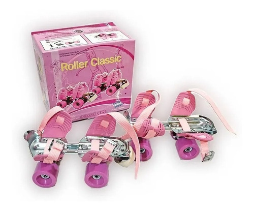 Patines Artisticos Leccese Classic Rosa Origin Casa Valente