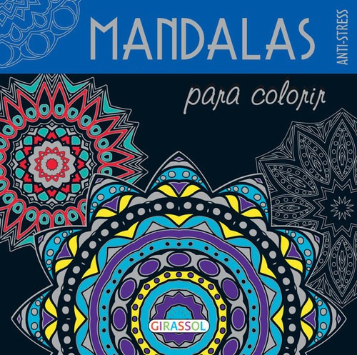 Libro Mandalas Faceis Para Colorir - Vv.aa.