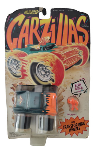 Carro Carzillas Blow Torch Kenner Vintage