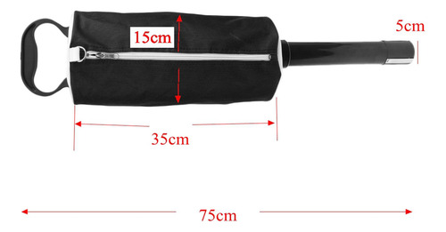 Accesorios Del Golf Negro