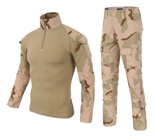 comprar Equipo Táctico Cacería Airsoft Paintball Antidesgarro Desert
