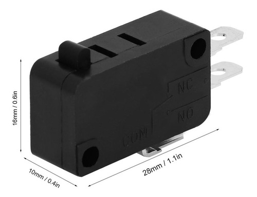 Interruptor De Relé De Puerta Micro 5e4 Veces Horno De Onda