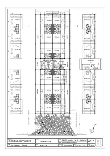 Locales En Paseo De Compras - Pre Venta- San Sebastian - Pilar