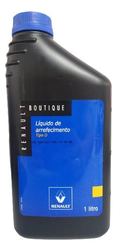Aditivo Liquido Radiador Original Renault Master 7702267005