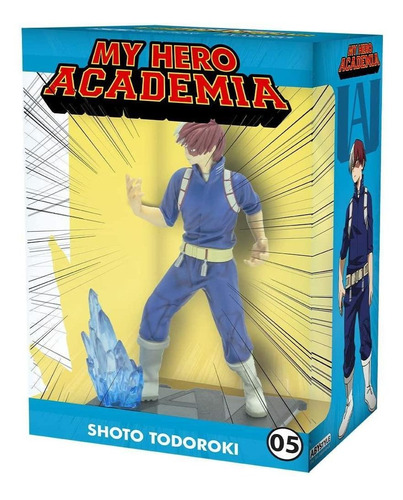 Figura Shoto Todoroki Abys- Boku No Hero Academia