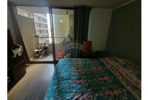 Departamento En Venta / Estudio / Metro Ecuador
