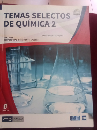 Temas Selectos De Química 2 - José Guadalupe López Quiroz (Usado)