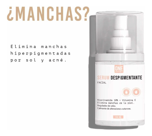 Despigmentante Facial Niacinamida 10%