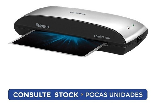 Laminadora A4 Fellowes Spectra - Districomp