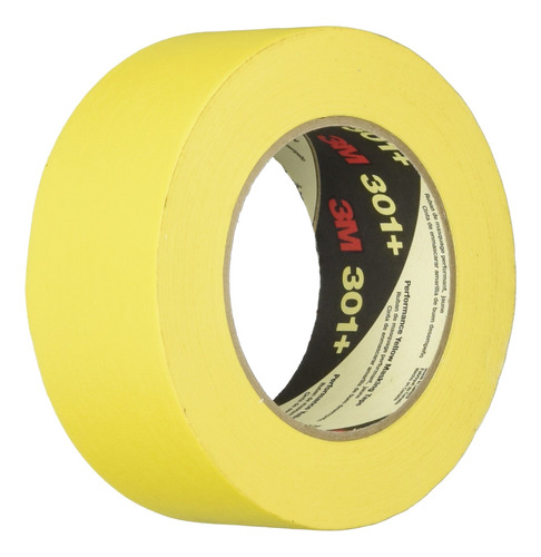 Inta Adhesiva Amarilla 2  X 60 Yarda Color Amarillo