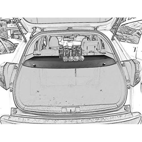 Cubierta De Carga Compatible Honda Hrv Hrv 2016-2022, N...