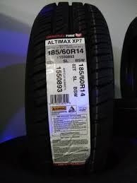 Imagen 2 de 2 de Llanta General Altimax Xp7 185/60/r14