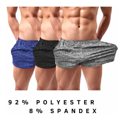 Imagen 1 de 3 de Short Para Hombre