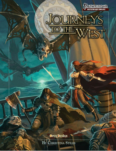 Libro: Journeys To The West: Pathfinder Rpg Islands And Adve