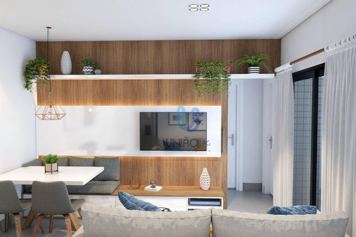 Imagem 11 de 30 de Apartamento Com 1 Dormitório À Venda, 44 M² Por R$ 234.101,00 - Vilamar - Praia Grande/sp - Ap0240