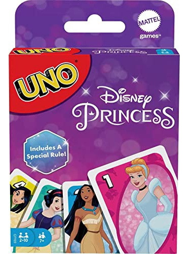 Juego Uno Princess