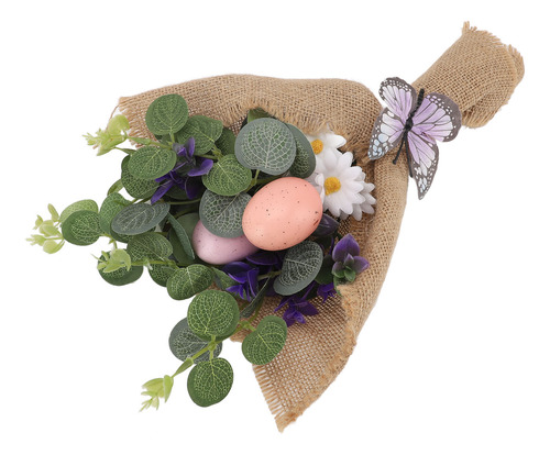 Ramo Decorativo De Huevos De Pascua Con Led Multifuncional R
