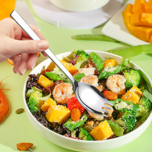 Cuchara Para Vajilla De Camping Spork Spoons, 5 Unidades