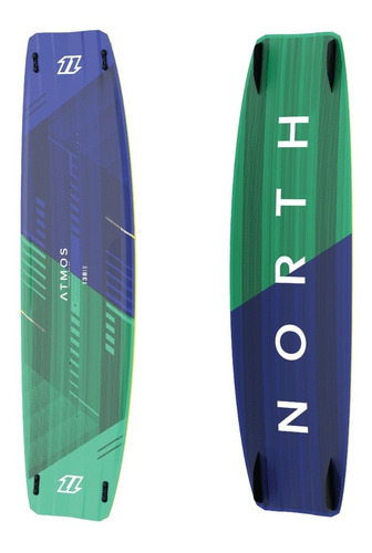 Imagen 2 de 6 de Kitesurf North Tabla Prime Completa + Quillas Y Straps -lich