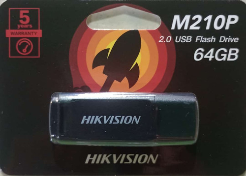 Pendrive De 64 Gb Hikvision 