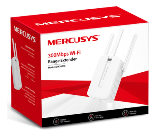 Amplificador Extensor De Rango Wifi Repetidor Rj45 Mercusys