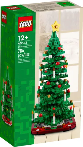 Árbol De Navidad Lego 40573 Con 3 Tamaños Y Decoraciones