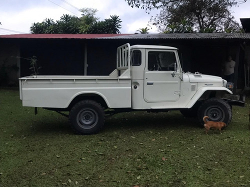 Imagen 5 de 5 de Toyota Land Cruiser Serie 45 1978