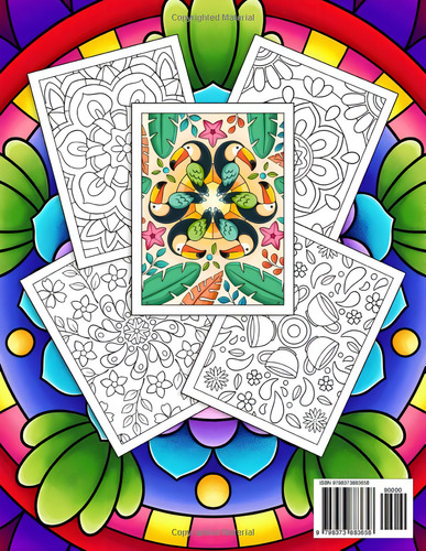 Mindful Patterns Large Print Adult Coloring Book For Women, De Mayfield, Ellyse. Editorial Independently Published, Tapa Pasta Blanda, Edición 1 En Inglés, 2023