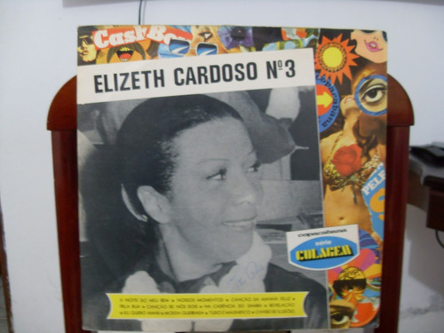 Lp Elizeth Cardoso - Elizeth Cardoso Nº 3