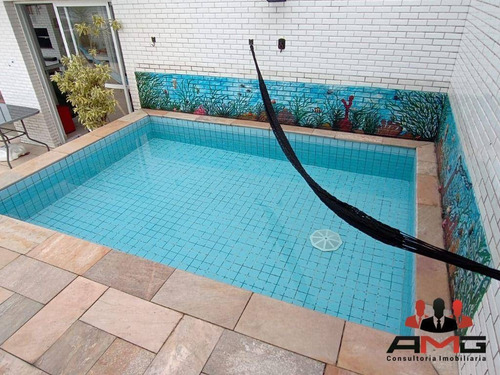 Imagem 23 de 30 de Cobertura Com 3 Dormitórios À Venda, 198 M² Por R$ 1.500.000,00 - Centro - Bertioga/sp - Co0322