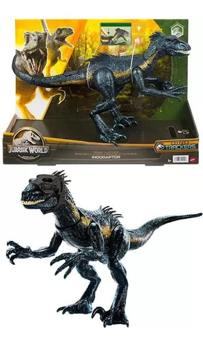 Dinossauro Grande Jurassic World Indoraptor Mattel