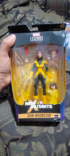 Marvel Legends Dani Moonstar, Karma, Wolfsbane, New Mutants! (Usado)