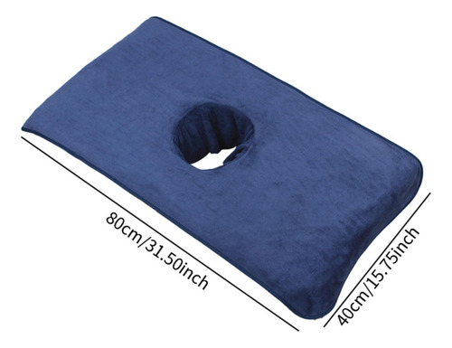 Toalla De Mesa De Masaje Toalla Facial Con Agujero, Toalla