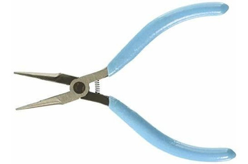 Xcelite Nn542 Fine Point Needle Nose Pliers With Blue Cushio