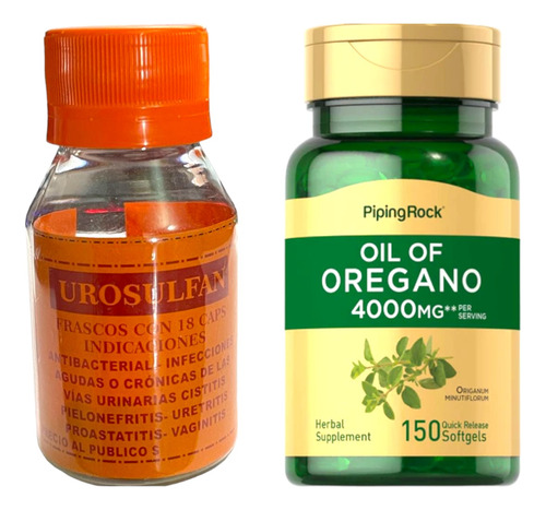 Extracto Aceite Oregano Capsulas