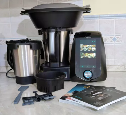 Robot De Cocina Cecotec Mambo 12090 Habana 7'' Tactil Wifi Color Negro