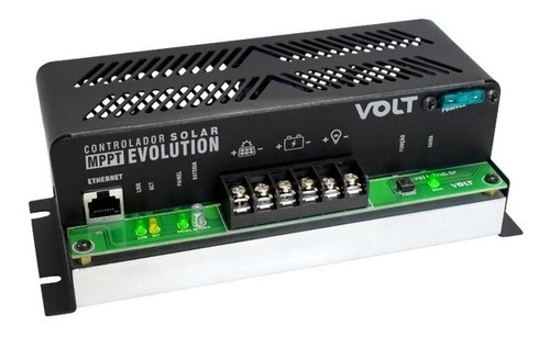 Controlador De Carga Solar Mppt 20a - 12/24v - Volt