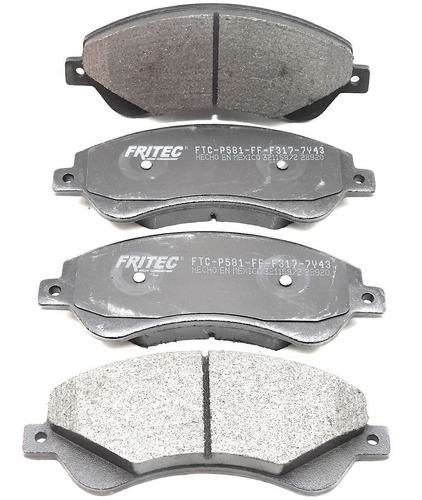 Balatas Delanteras Ford Transit 2007-2012