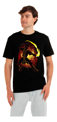 Playera Avatar: Leyenda De Aang Diseño 36 Anime  Beloma