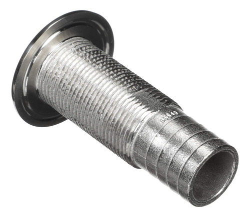 Thru-hull Recto Estándar Con Espinas De Acero Inoxidable