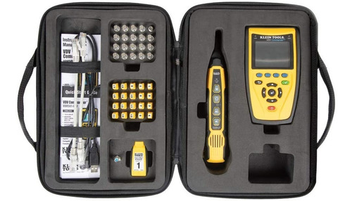 Imagen 1 de 6 de Medidor De Señal Digital - Klein Tools Vdv501-829