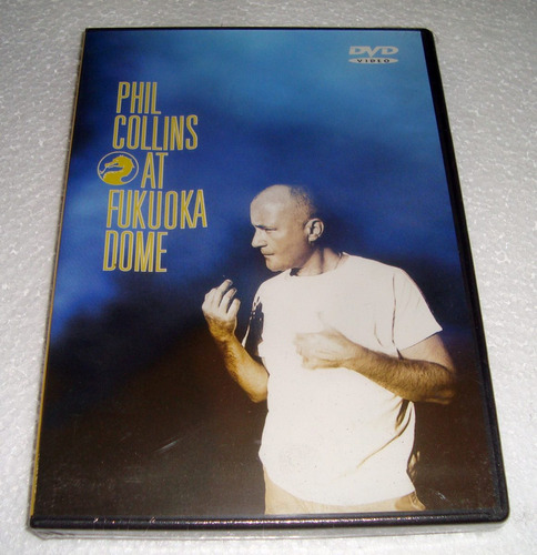 Phil Collins At Fukuoka Dome Dvd Nuevo Sellado / Kktus